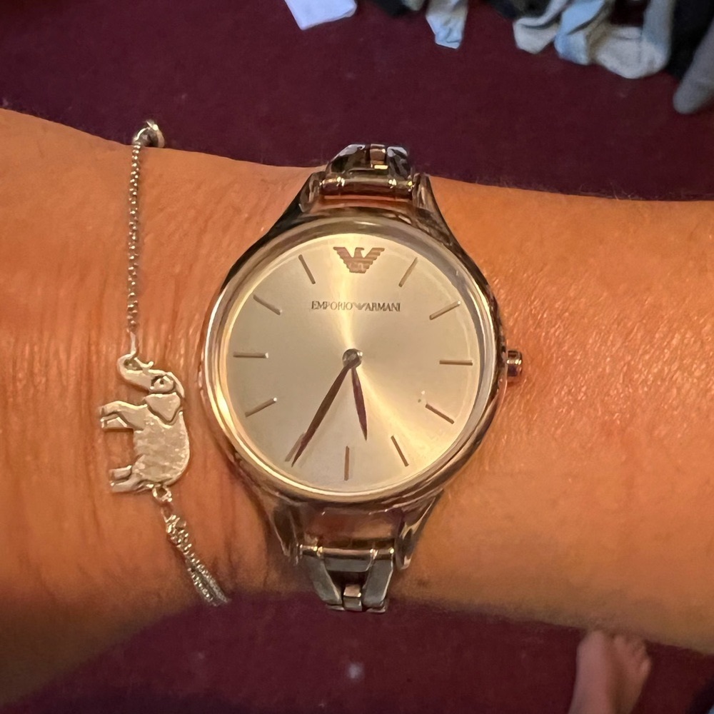 - Emporio Armani Womens watch